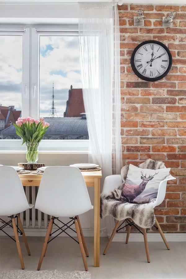 Scandi Old Town Apartment Gdansk Exterior photo