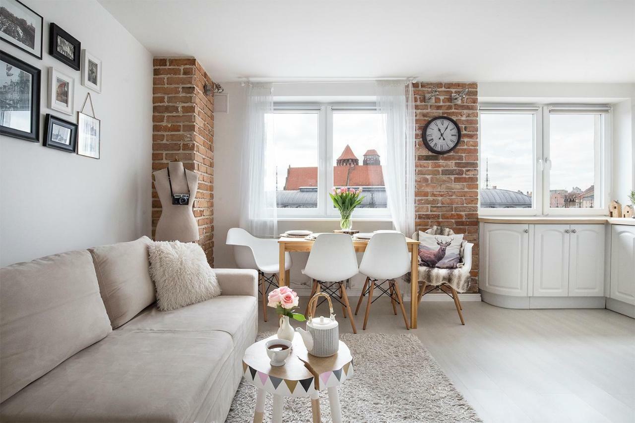 Scandi Old Town Apartment Gdansk Exterior photo